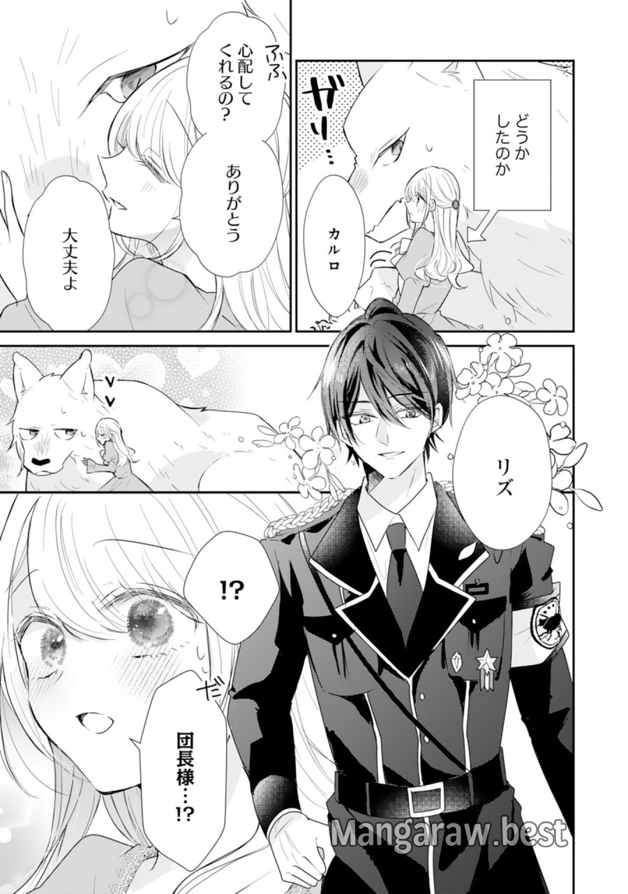 平凡な私の獣騎士団もふもふライフ 第44話 - Page 11