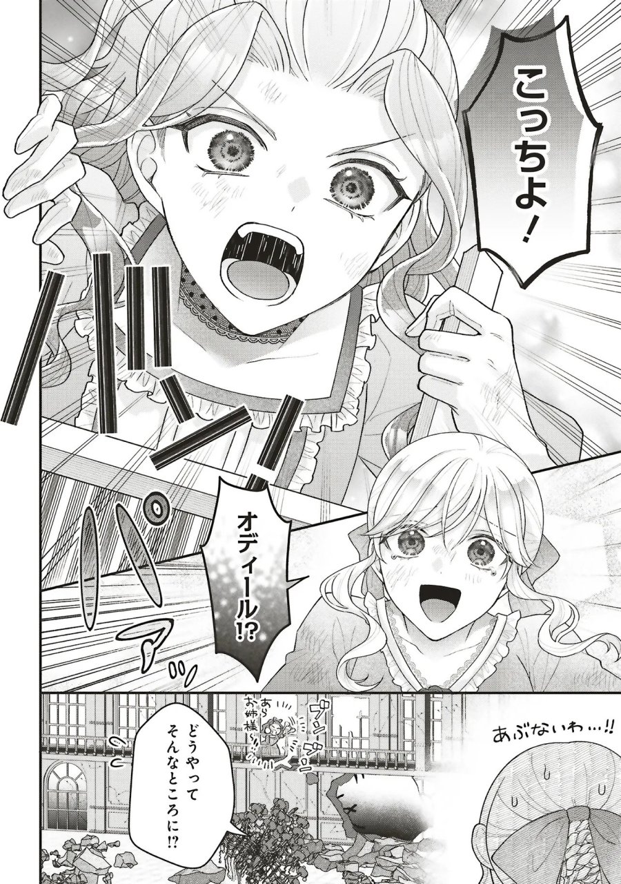 悪役令嬢の姉ですがモブでいいので死にたくない 第13.1話 - Trang 12
