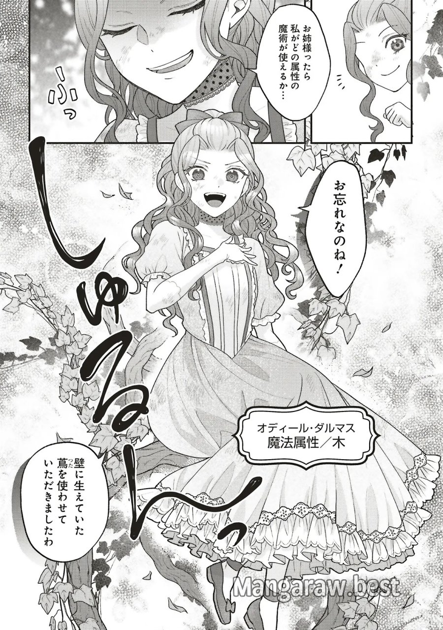 悪役令嬢の姉ですがモブでいいので死にたくない 第13.1話 - Trang 13