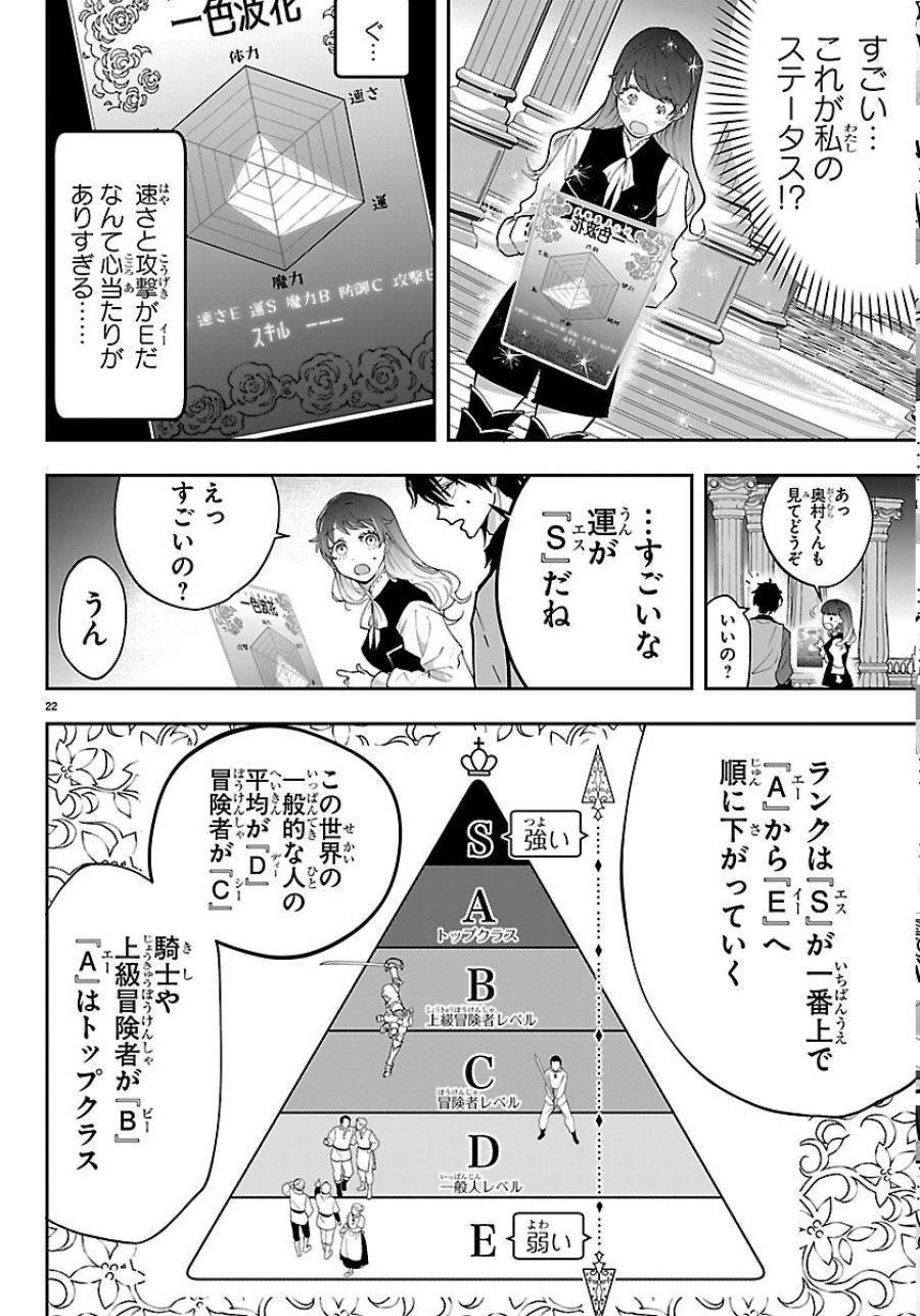 じゃない方の聖女と勇者～あれ、私たちって本当に『じゃない方』?～ 第6話 - Page 22