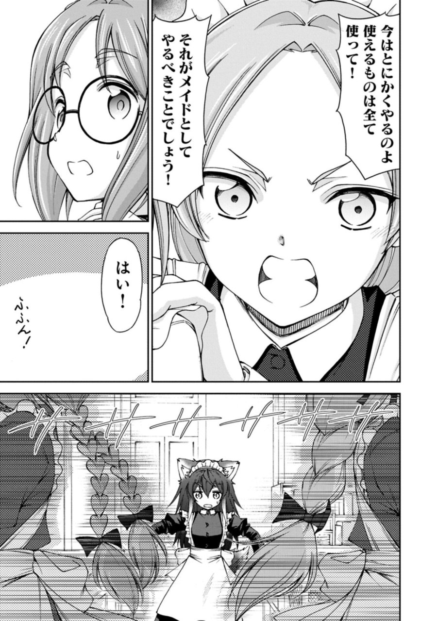 メイドなら当然です。 濡れ衣を着せられた万能メイドさんは旅に出ることにしました 第39.2話 - Page 7