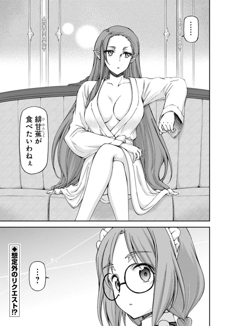 メイドなら当然です。 濡れ衣を着せられた万能メイドさんは旅に出ることにしました 第40.2話 - Page 17