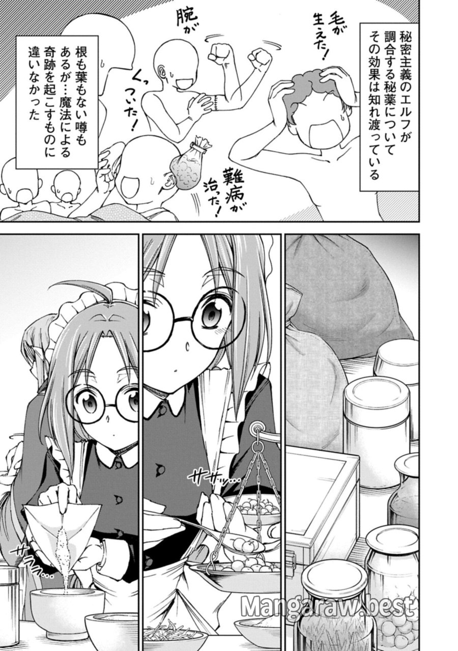 メイドなら当然です。 濡れ衣を着せられた万能メイドさんは旅に出ることにしました 第38.2話 - Trang 9