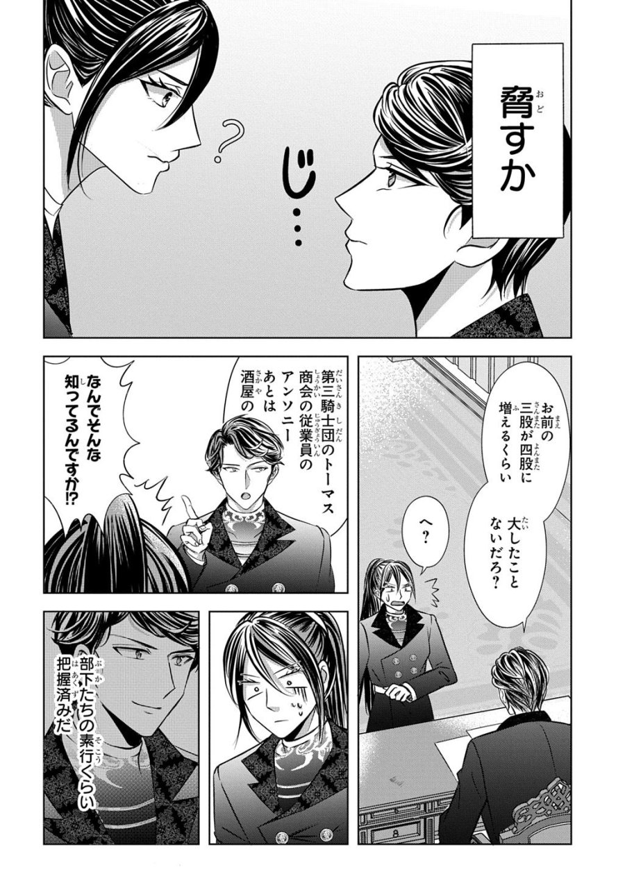 騎士団長! 私は不審者ではありません! まして、婚約者になんてなれません! THE COMIC 第6話 - Page 6