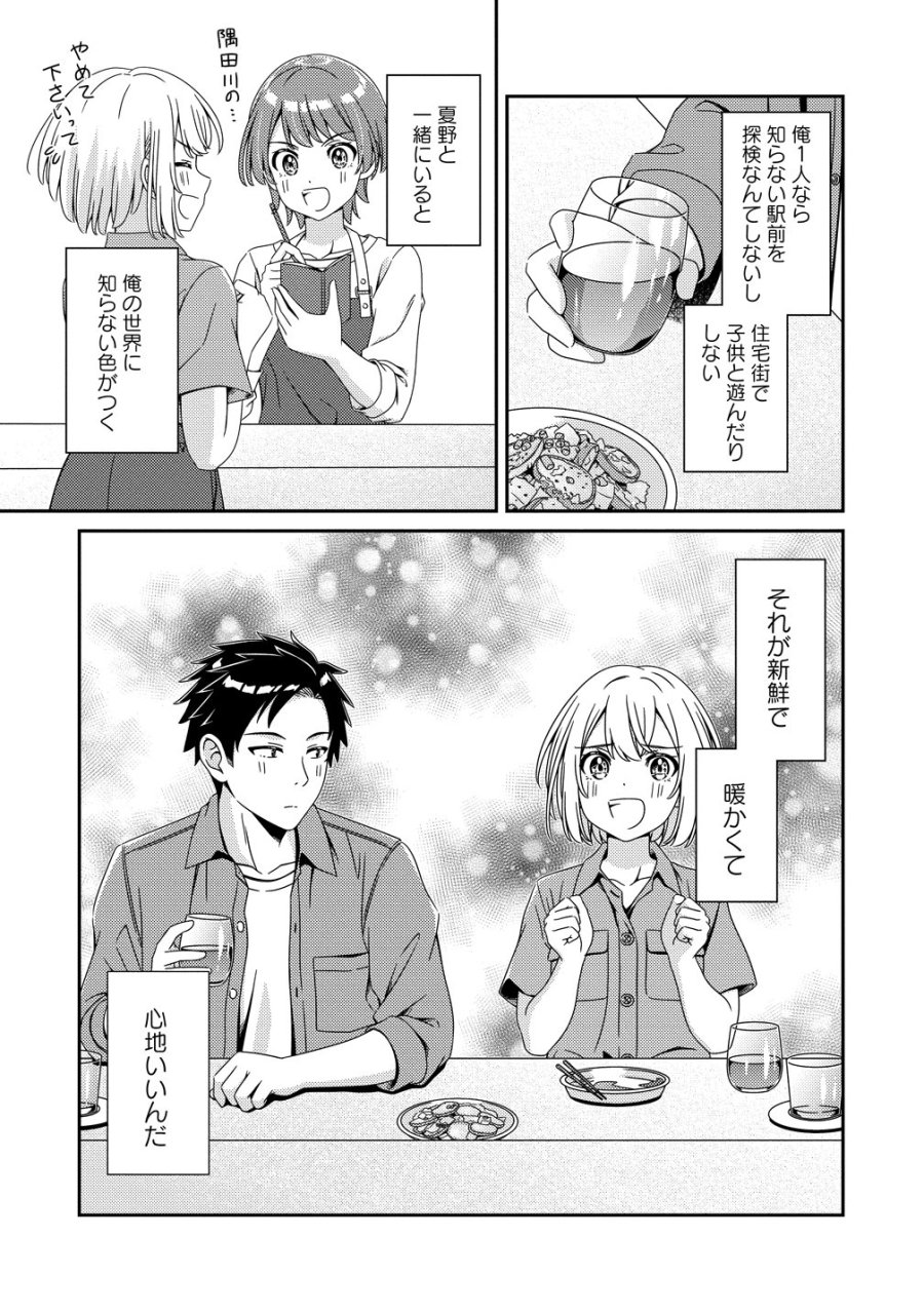 ひまわりマリアージュ 未満なふたりのワイン日誌 第10話 - Page 17