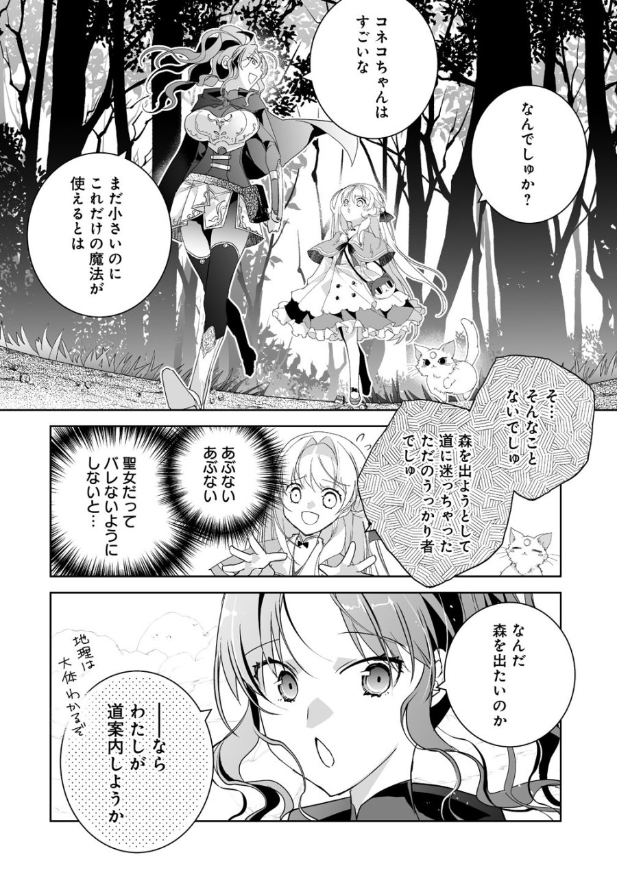 転生幼女は愛猫とのんびり旅をする 第5話 - Page 26