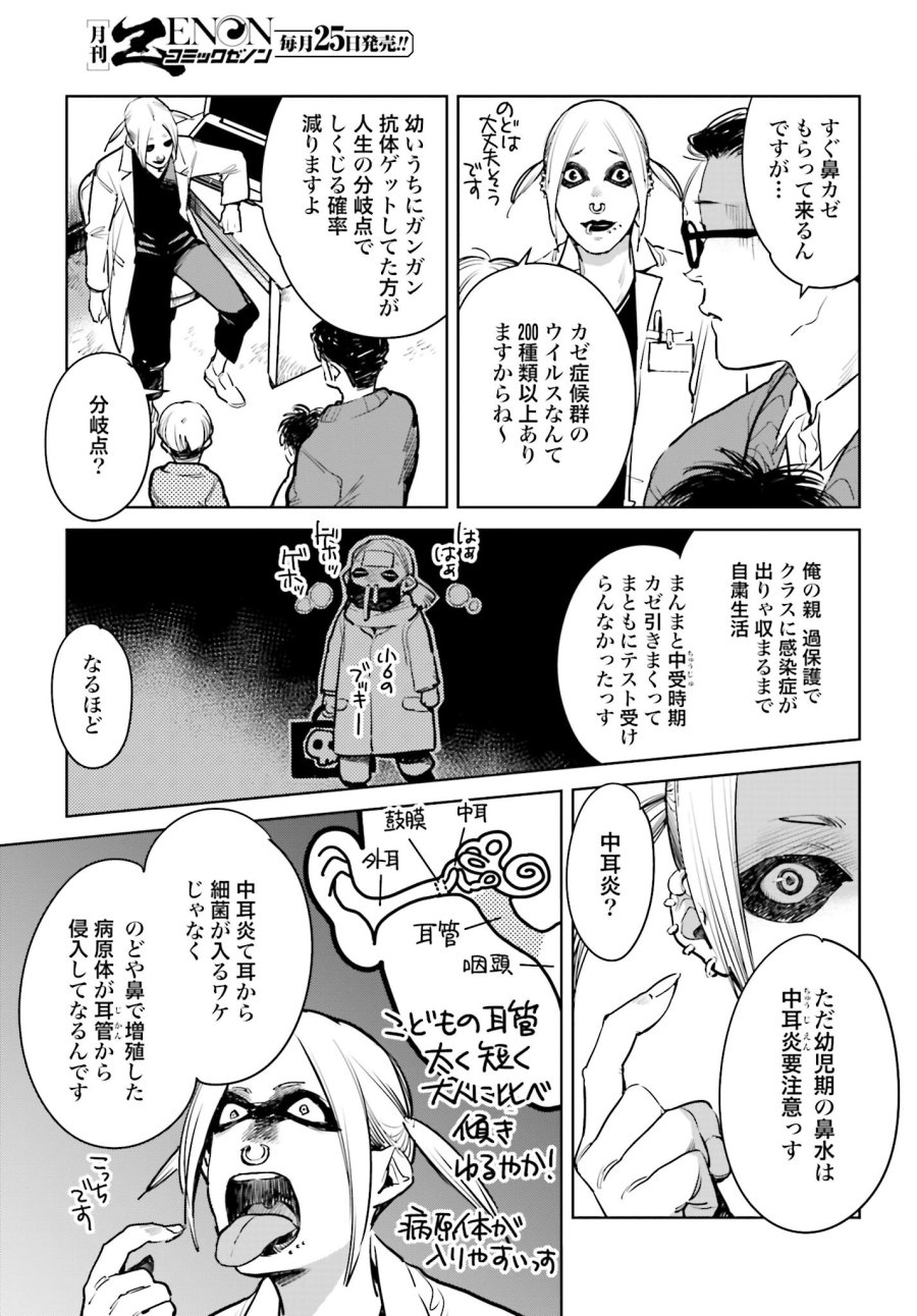 ハネチンとブッキーのお子さま診療録 第2話 - Trang 11
