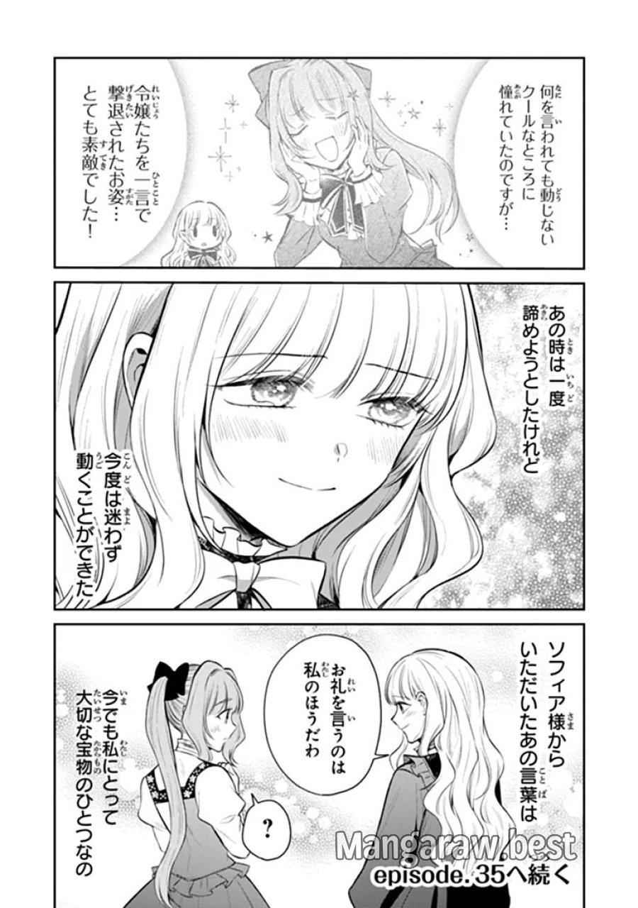 義妹が聖女だからと婚約破棄されましたが、私は妖精の愛し子です 第34.2話 - Trang 13