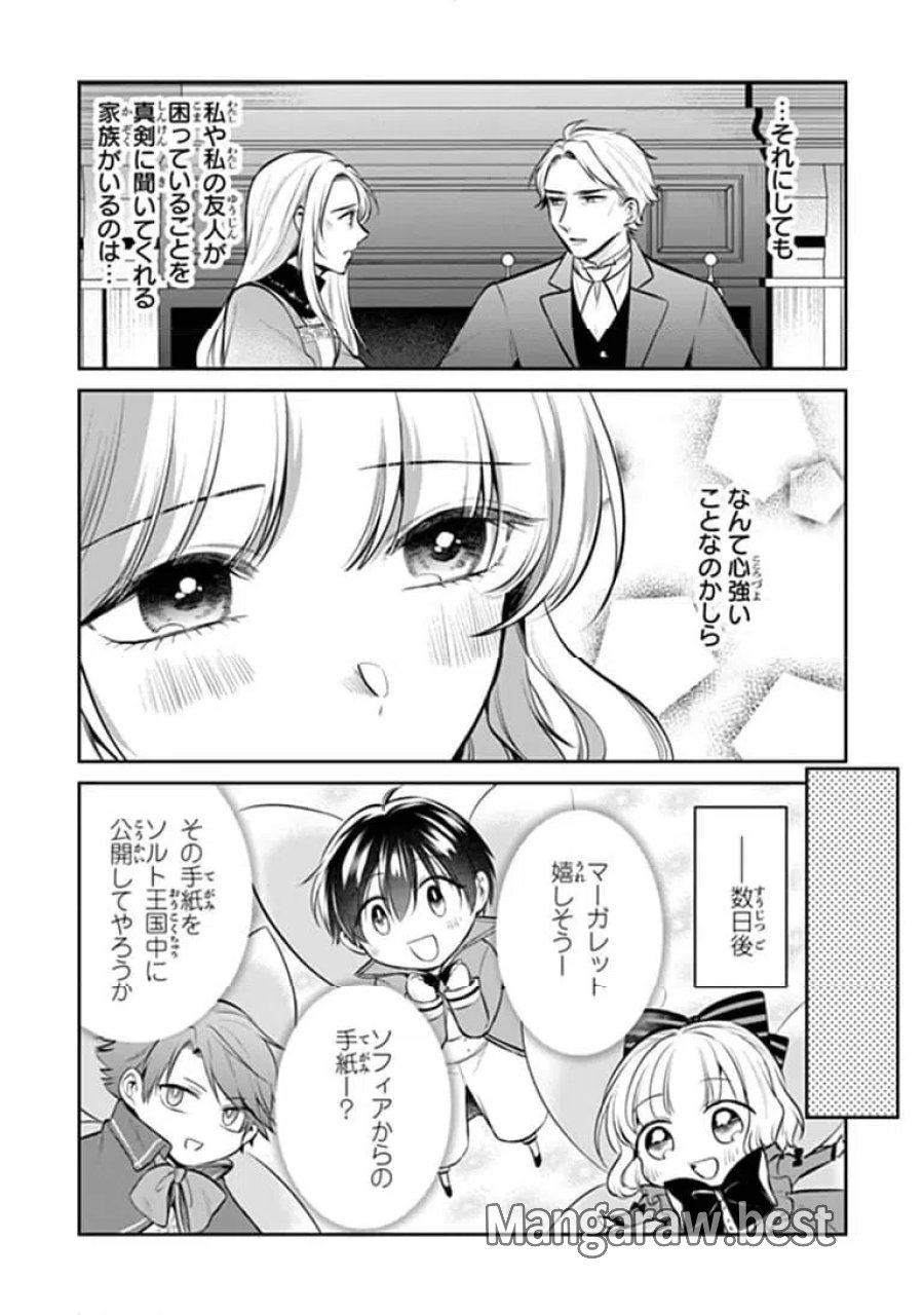 義妹が聖女だからと婚約破棄されましたが、私は妖精の愛し子です 第35.1話 - Page 7