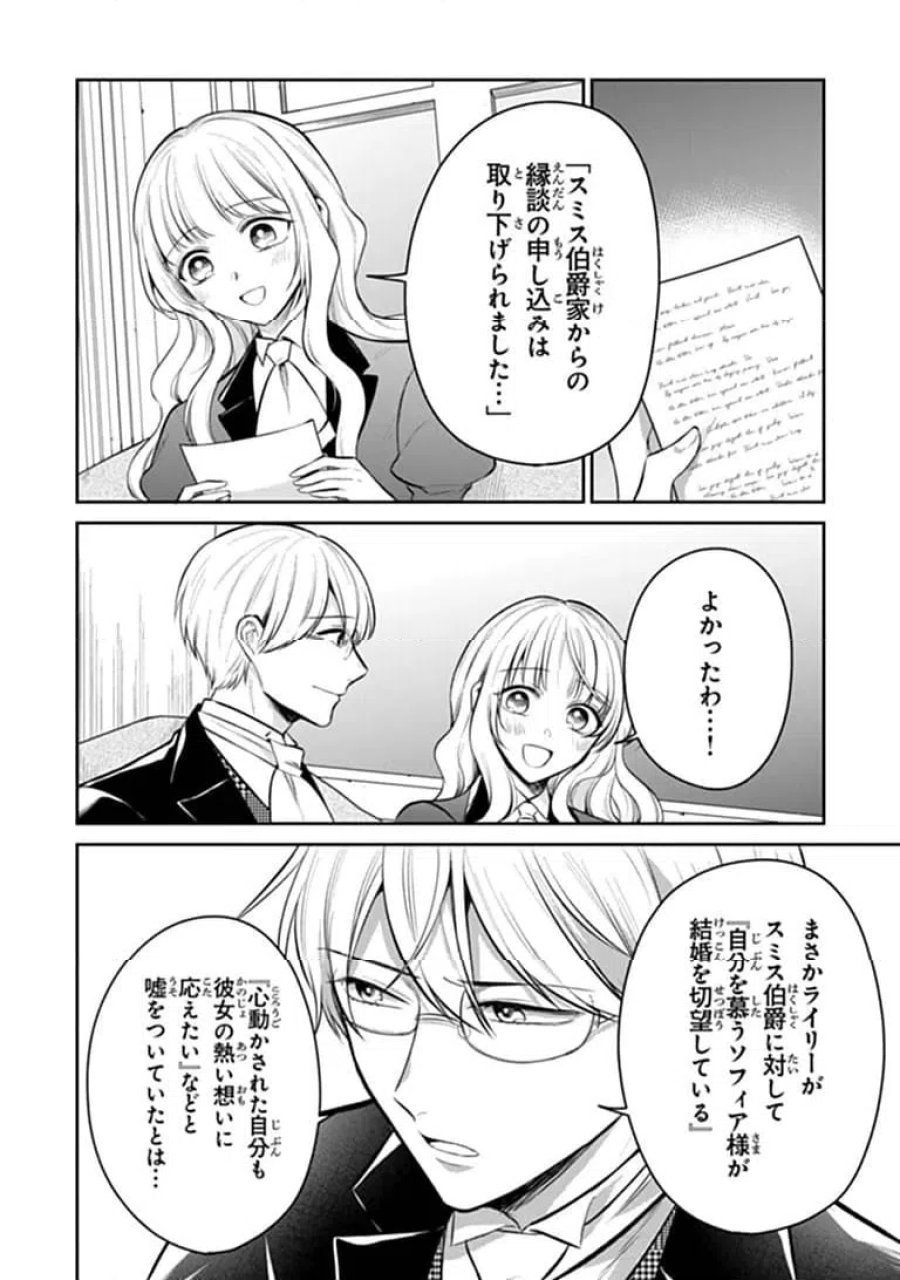 義妹が聖女だからと婚約破棄されましたが、私は妖精の愛し子です 第35.1話 - Page 8