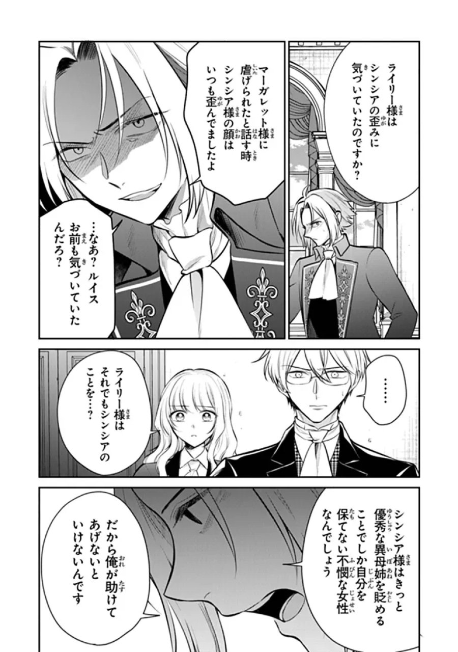義妹が聖女だからと婚約破棄されましたが、私は妖精の愛し子です 第35.3話 - Page 2