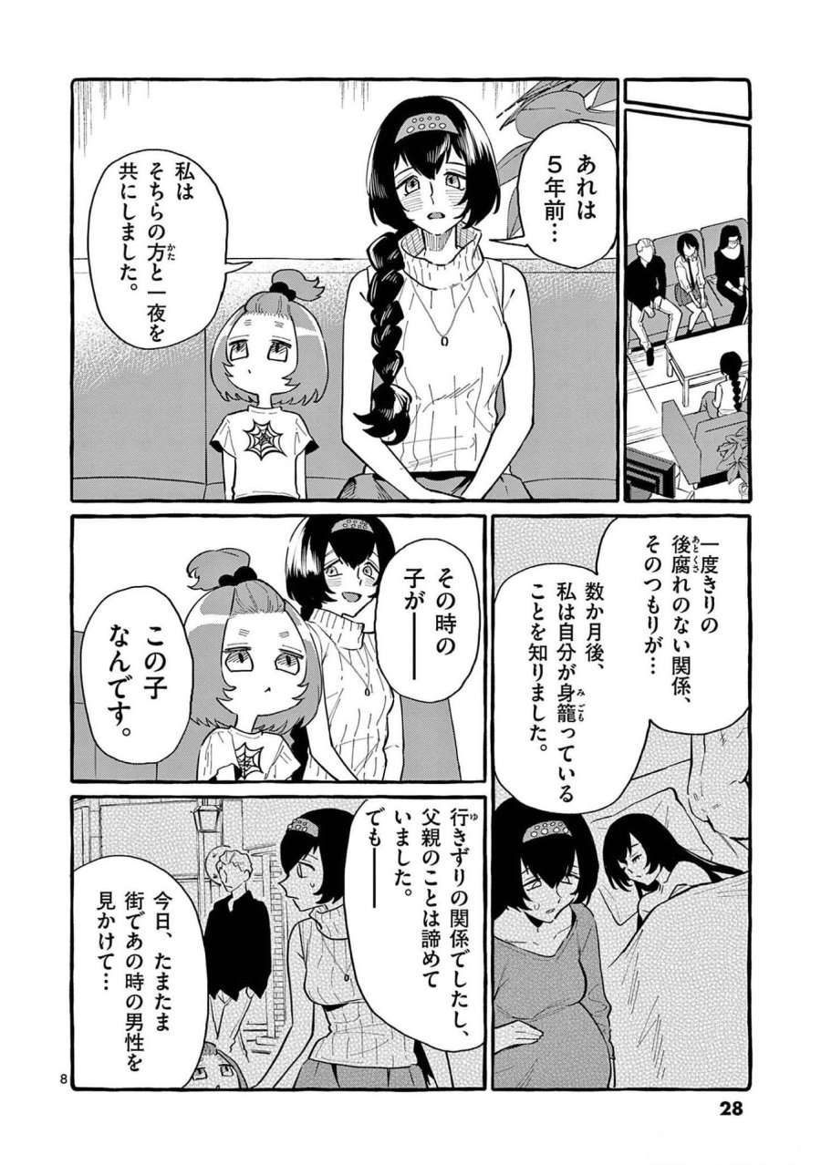 うしろの正面カムイさん 第51話 - Trang 8