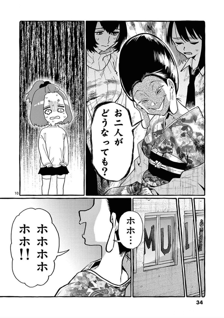 うしろの正面カムイさん 第81話 - Trang 10