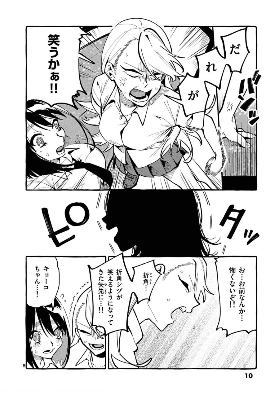うしろの正面カムイさん 第30話 - Trang 8