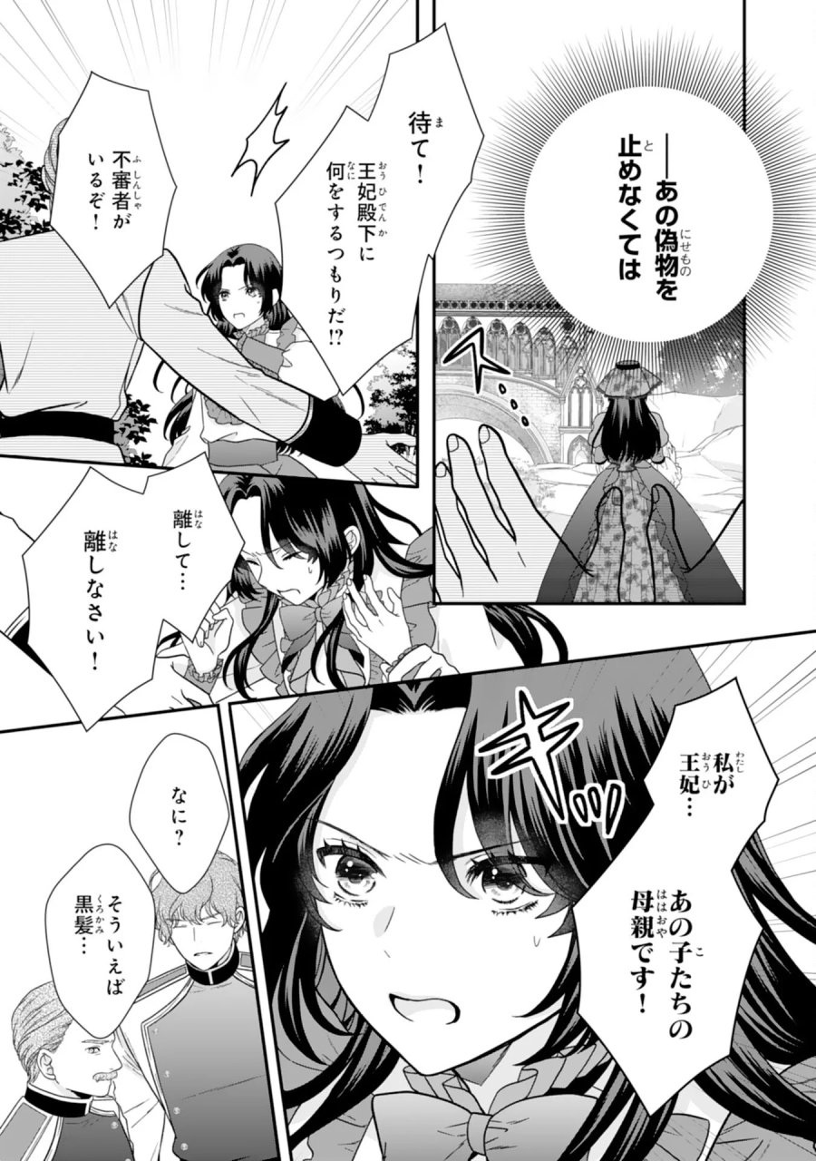 双子王子の継母になりまして～嫌われ悪女ですが、そんなことより義息子たちが可愛すぎて困ります～ 第16話 - Page 11