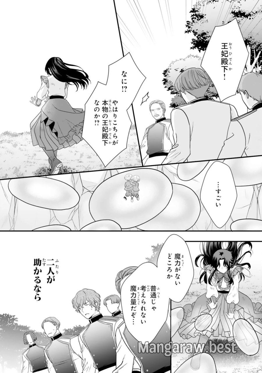 双子王子の継母になりまして～嫌われ悪女ですが、そんなことより義息子たちが可愛すぎて困ります～ 第16話 - Page 20