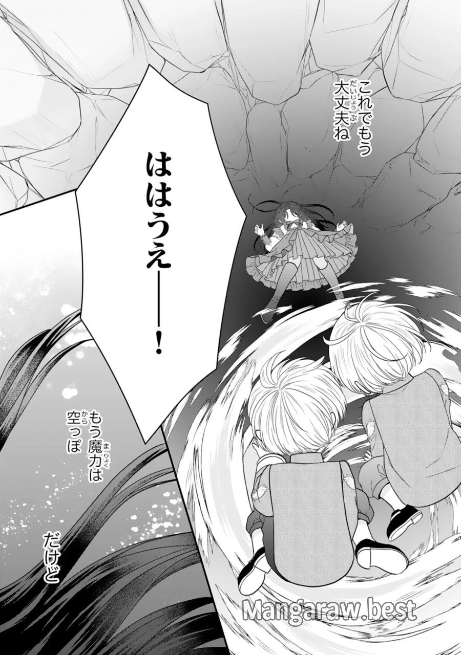 双子王子の継母になりまして～嫌われ悪女ですが、そんなことより義息子たちが可愛すぎて困ります～ 第16話 - Page 25
