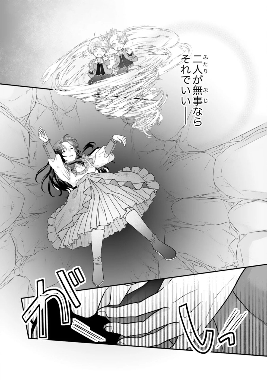 双子王子の継母になりまして～嫌われ悪女ですが、そんなことより義息子たちが可愛すぎて困ります～ 第16話 - Page 26