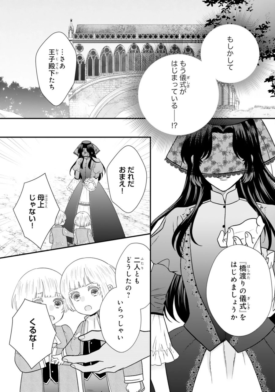 双子王子の継母になりまして～嫌われ悪女ですが、そんなことより義息子たちが可愛すぎて困ります～ 第16話 - Page 9