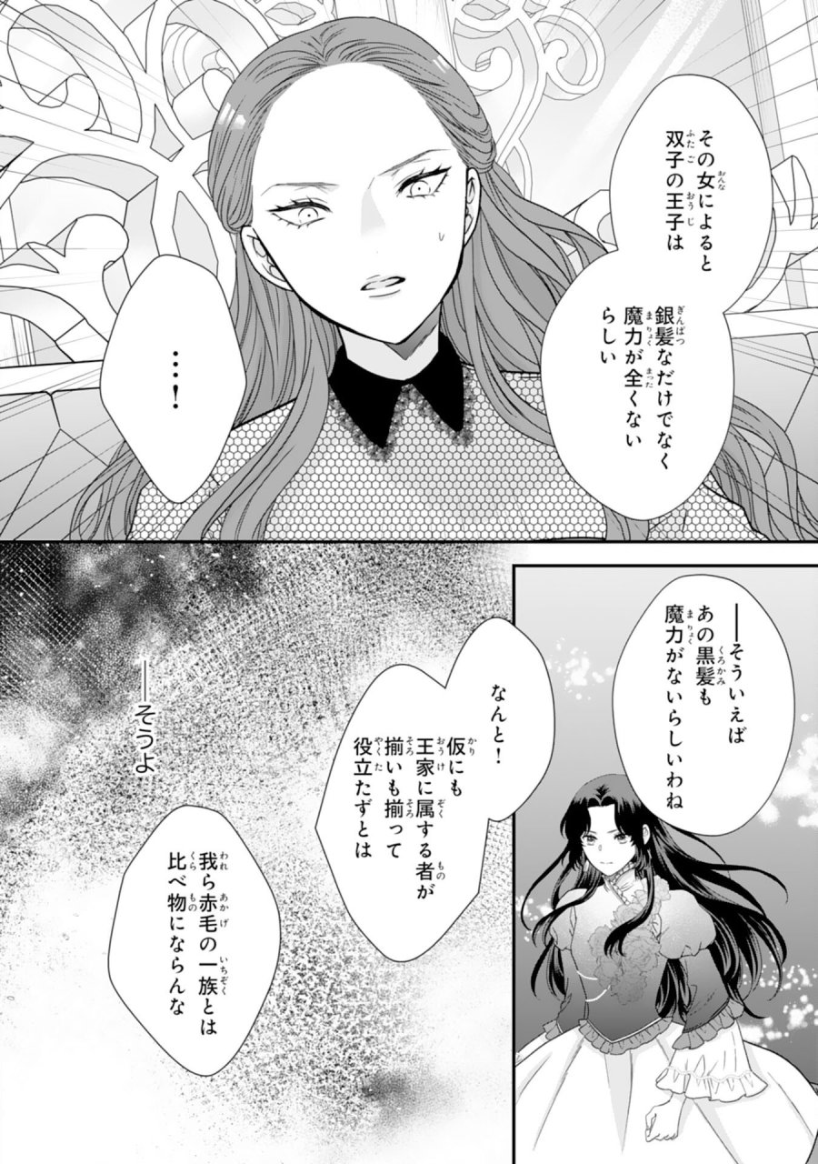 双子王子の継母になりまして～嫌われ悪女ですが、そんなことより義息子たちが可愛すぎて困ります～ 第14話 - Page 12