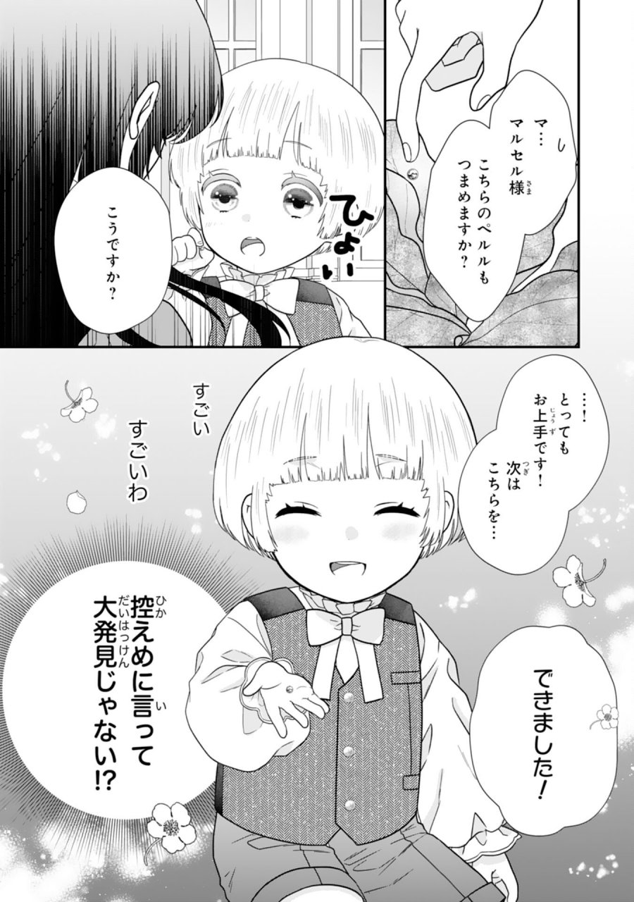 双子王子の継母になりまして～嫌われ悪女ですが、そんなことより義息子たちが可愛すぎて困ります～ 第14話 - Page 23