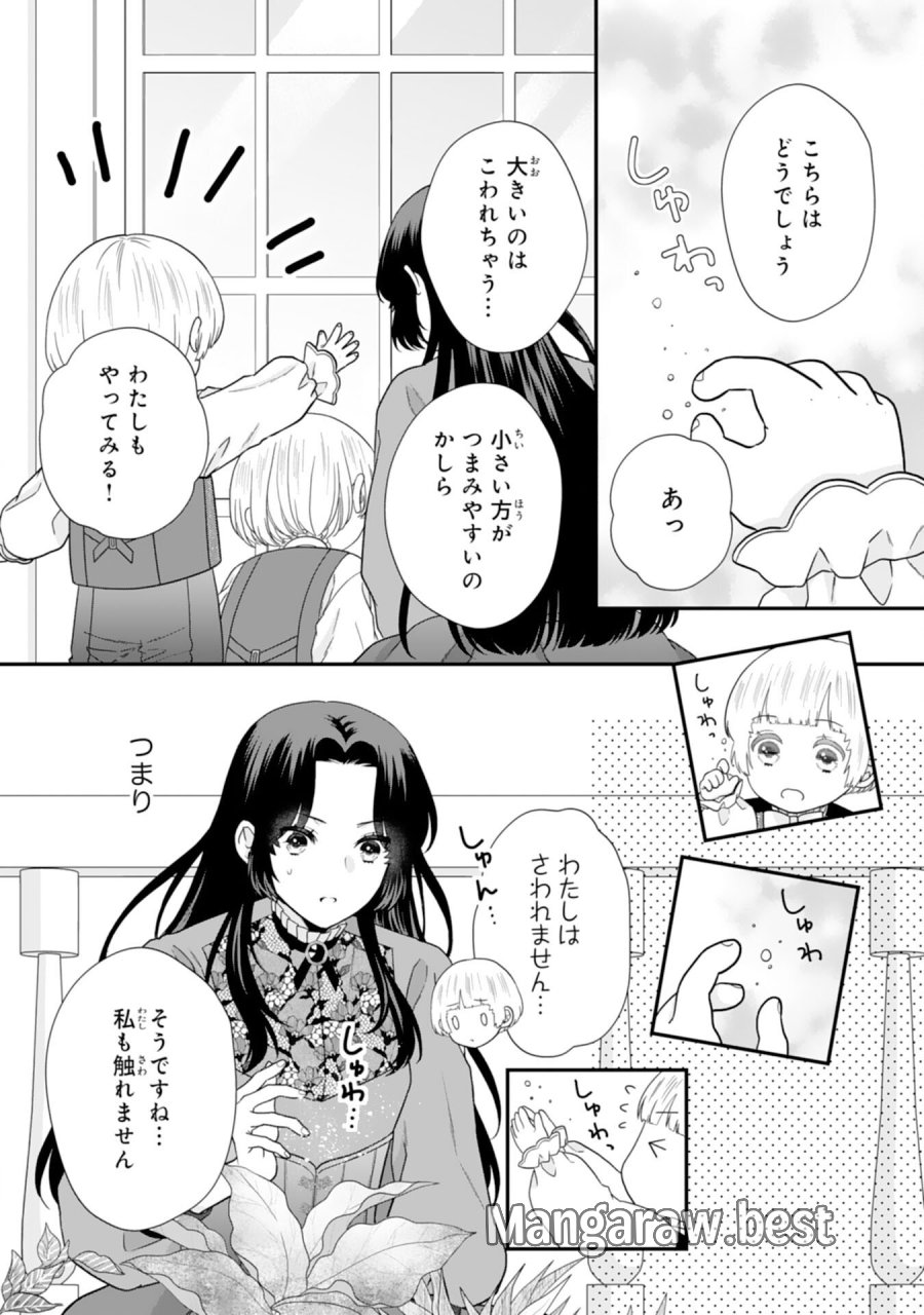 双子王子の継母になりまして～嫌われ悪女ですが、そんなことより義息子たちが可愛すぎて困ります～ 第14話 - Page 24