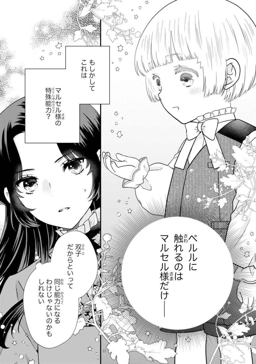 双子王子の継母になりまして～嫌われ悪女ですが、そんなことより義息子たちが可愛すぎて困ります～ 第14話 - Page 25