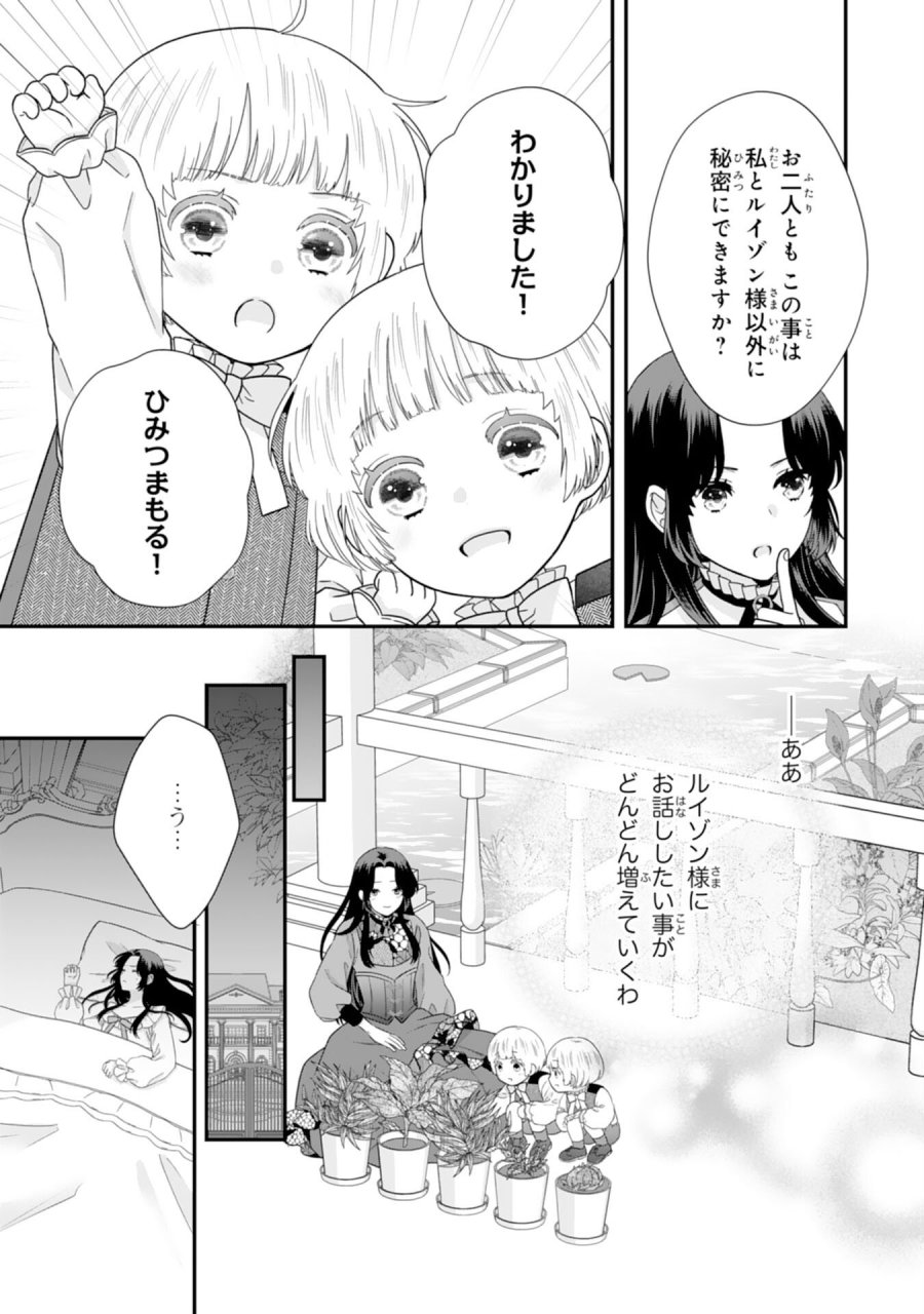 双子王子の継母になりまして～嫌われ悪女ですが、そんなことより義息子たちが可愛すぎて困ります～ 第14話 - Page 27