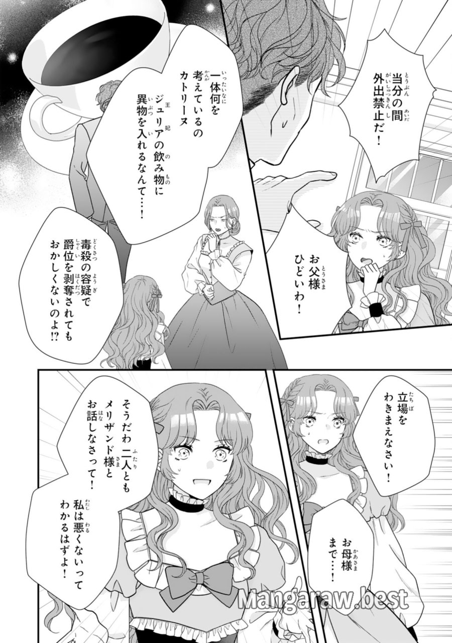 双子王子の継母になりまして～嫌われ悪女ですが、そんなことより義息子たちが可愛すぎて困ります～ 第14話 - Page 8