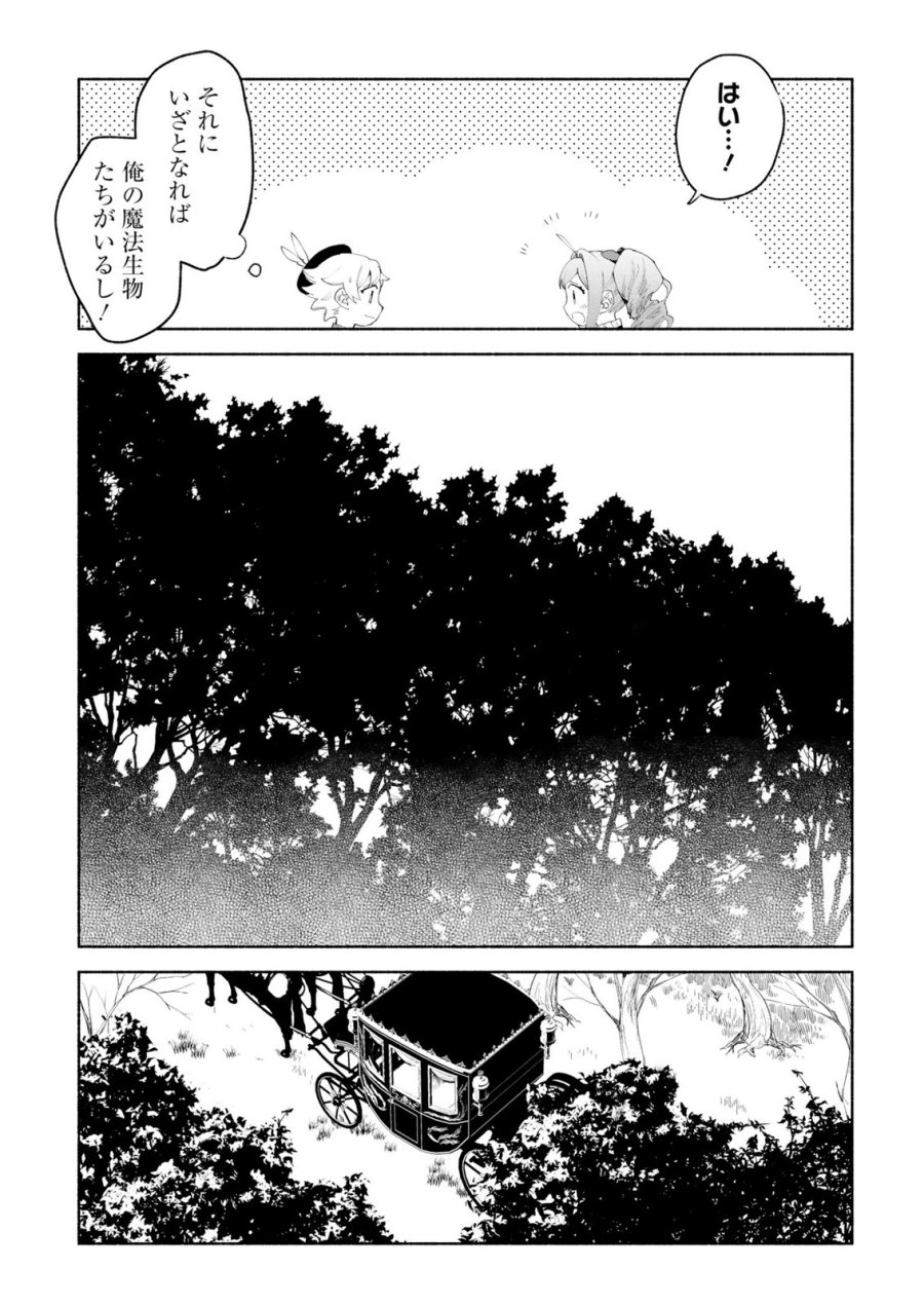 召喚スキルを継承したので極めてみようと思います!〜モフモフ魔法生物と異世界ライフを満喫中〜 第14話 - Page 11