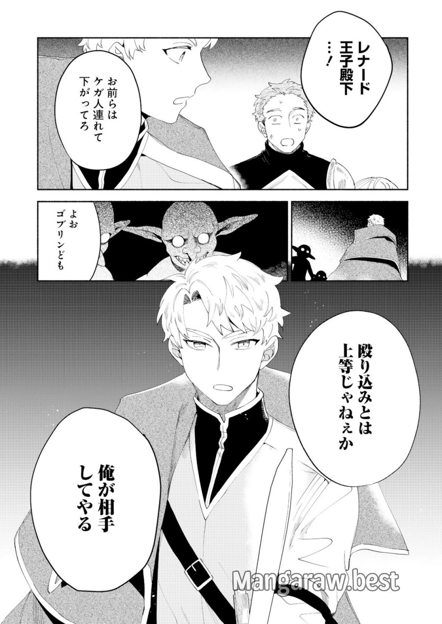 召喚スキルを継承したので極めてみようと思います!〜モフモフ魔法生物と異世界ライフを満喫中〜 第14話 - Page 17