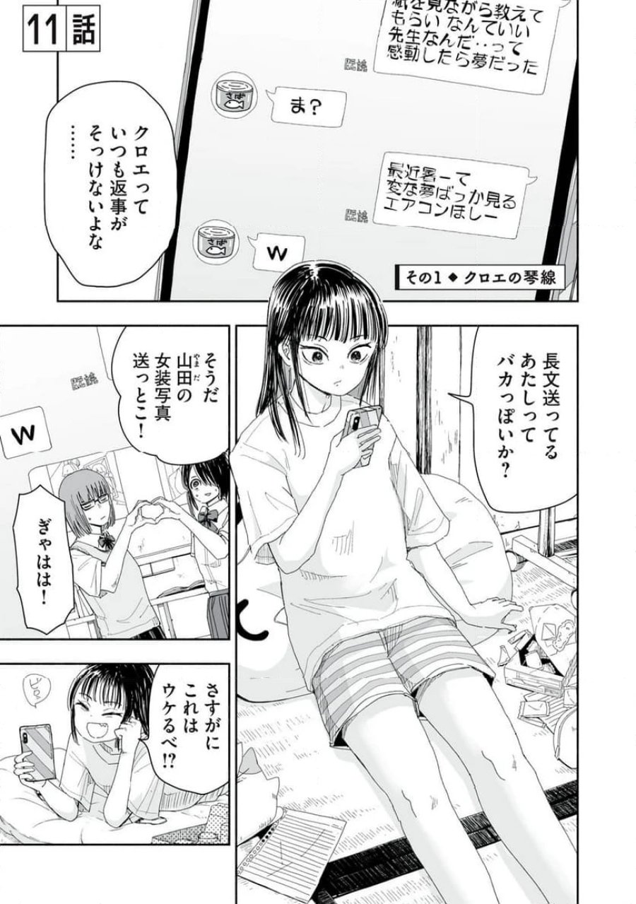 ずっと青春ぽいですよ 第11話 - Trang 1