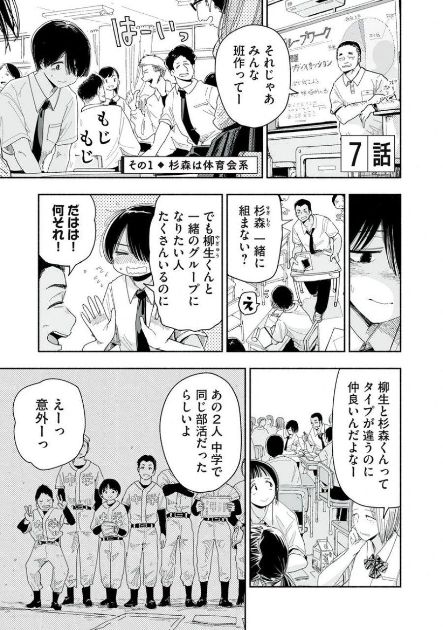 ずっと青春ぽいですよ 第7話 - Trang 1