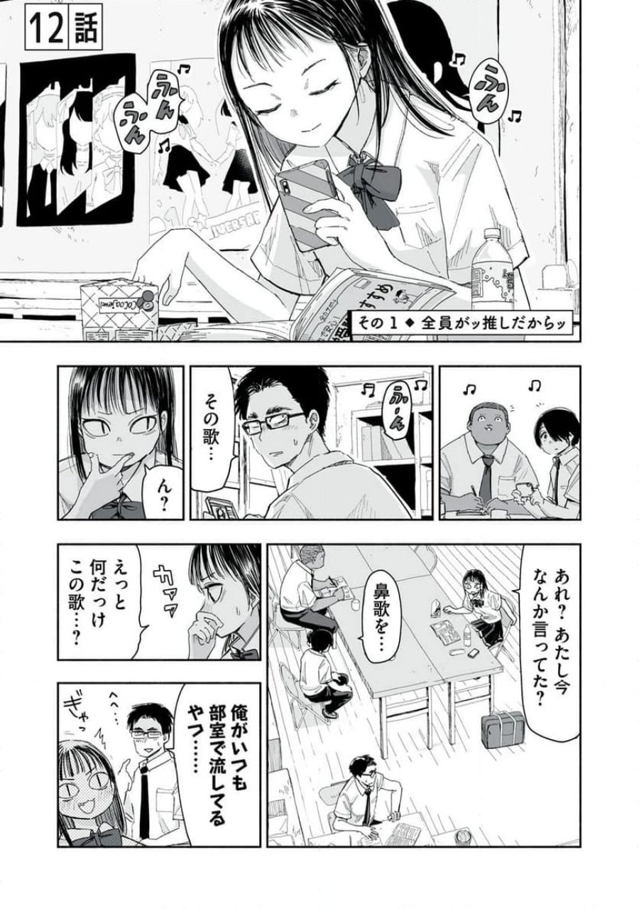 ずっと青春ぽいですよ 第12話 - Trang 1