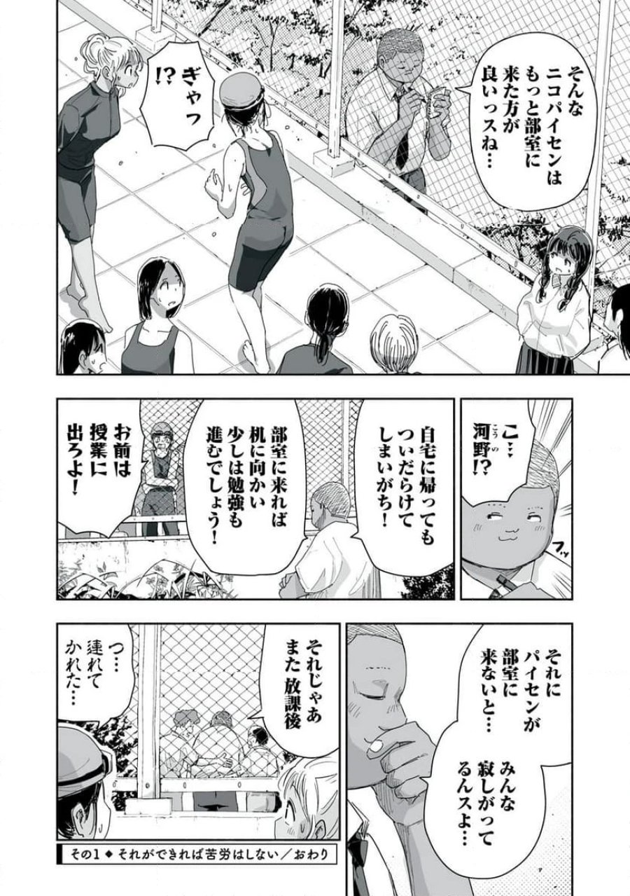 ずっと青春ぽいですよ 第22話 - Trang 4