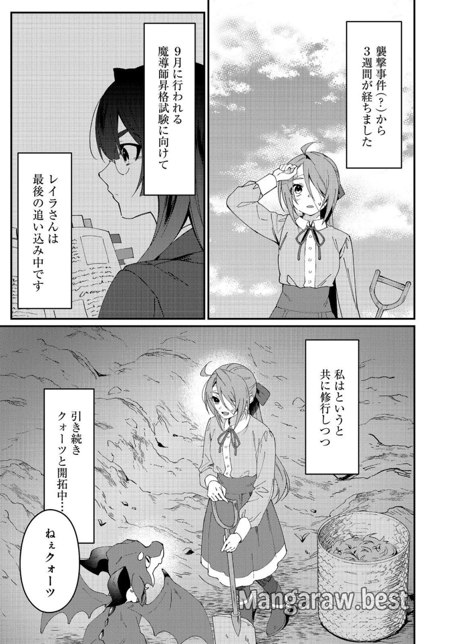 拾われ弟子と美麗魔術師～ものぐさ師匠の靴下探しは今日も大変です～@COMIC 第8話 - Trang 15