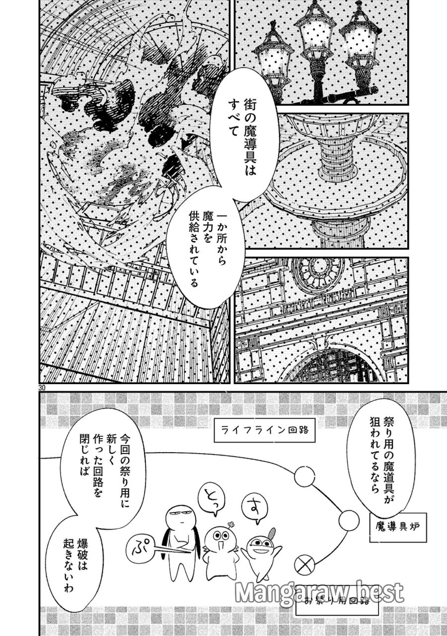 天才魔導具師は早期リタイア目指して頑張ります 第16話 - Page 30