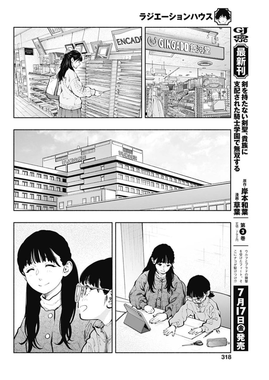 ラジエーションハウス 第174話 - Page 6