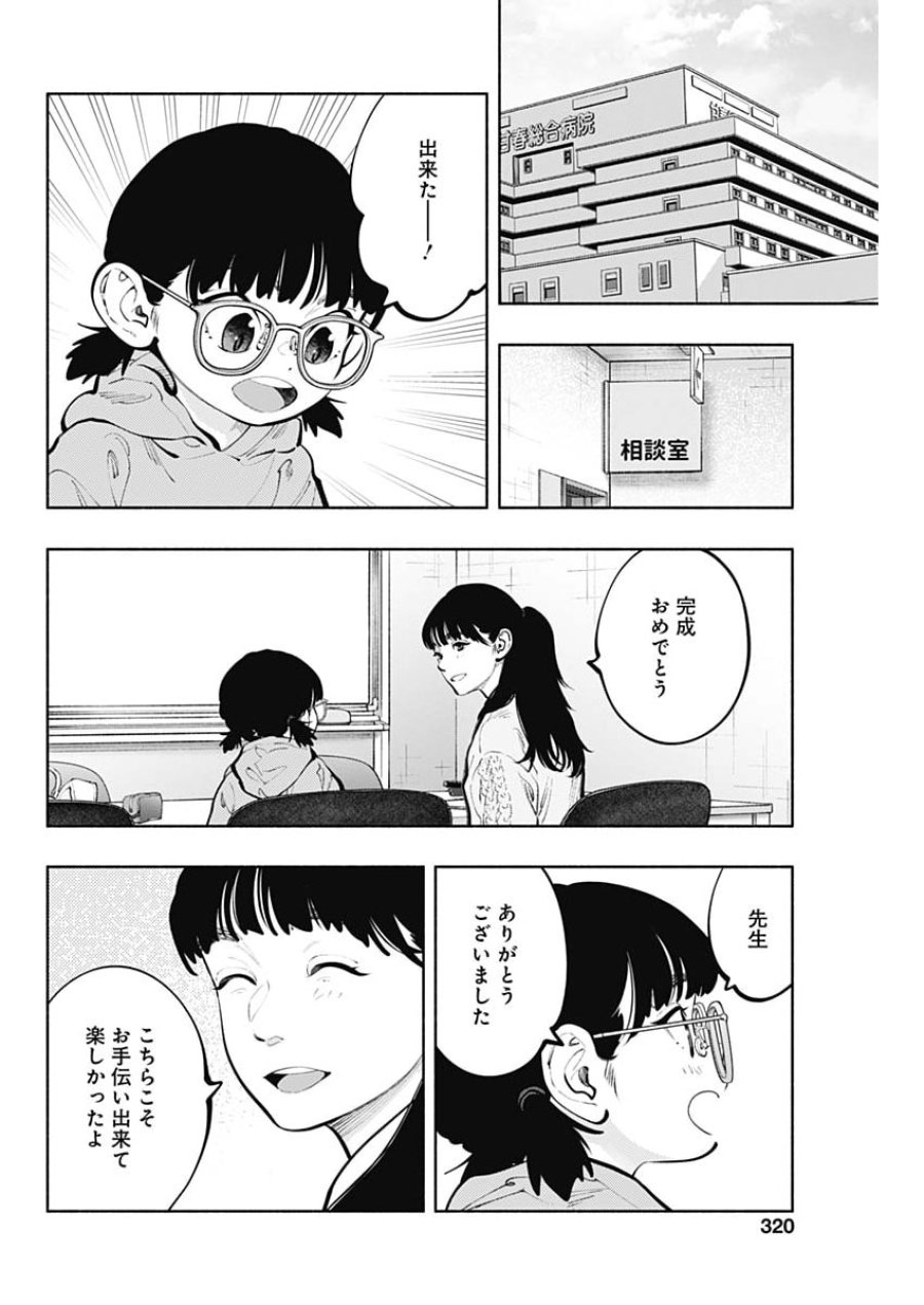 ラジエーションハウス 第174話 - Page 8