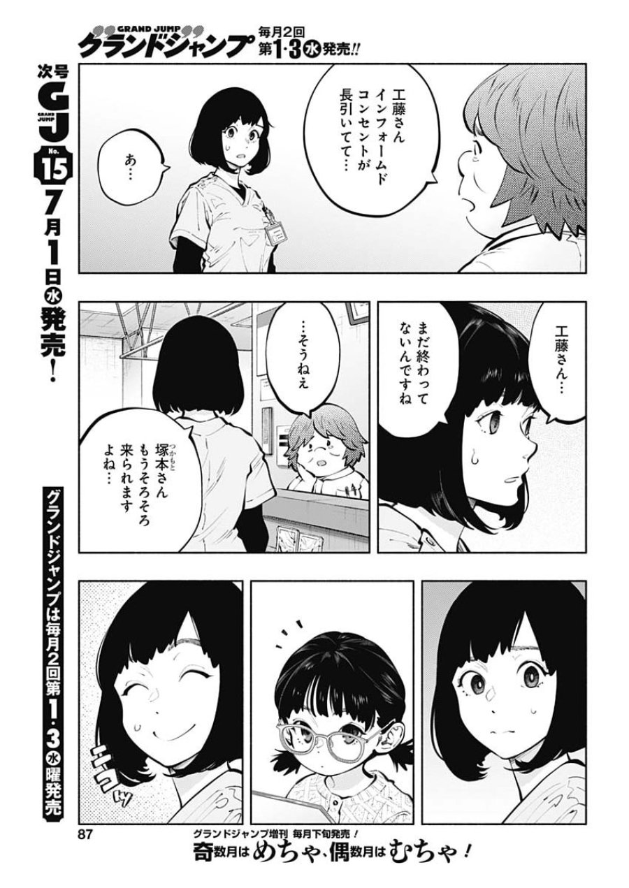 ラジエーションハウス 第173話 - Page 3
