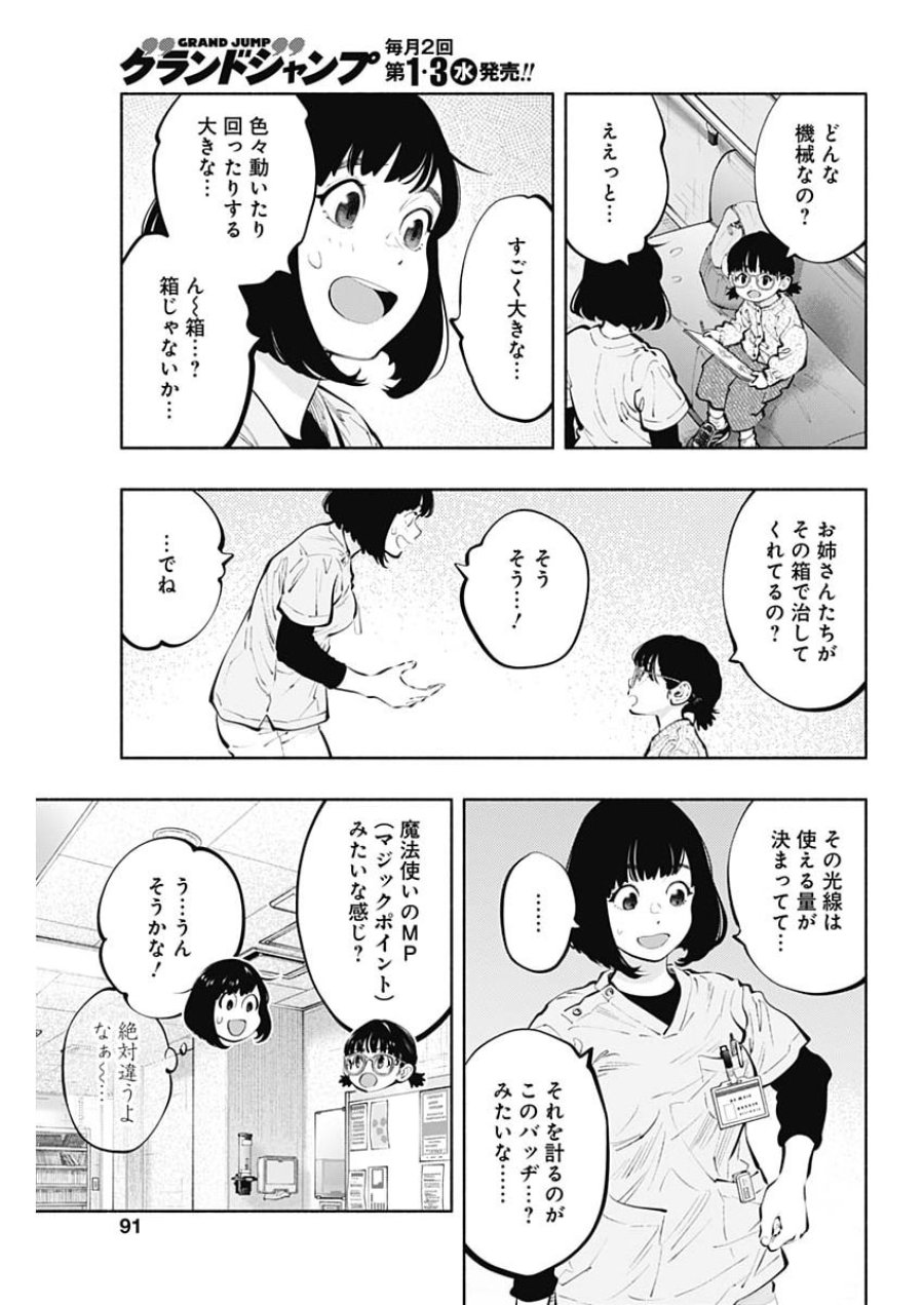 ラジエーションハウス 第173話 - Page 7