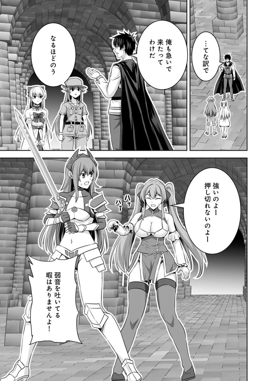 神の手違いで死んだらチートガン積みで異世界に放り込まれました 第75話 - Page 17