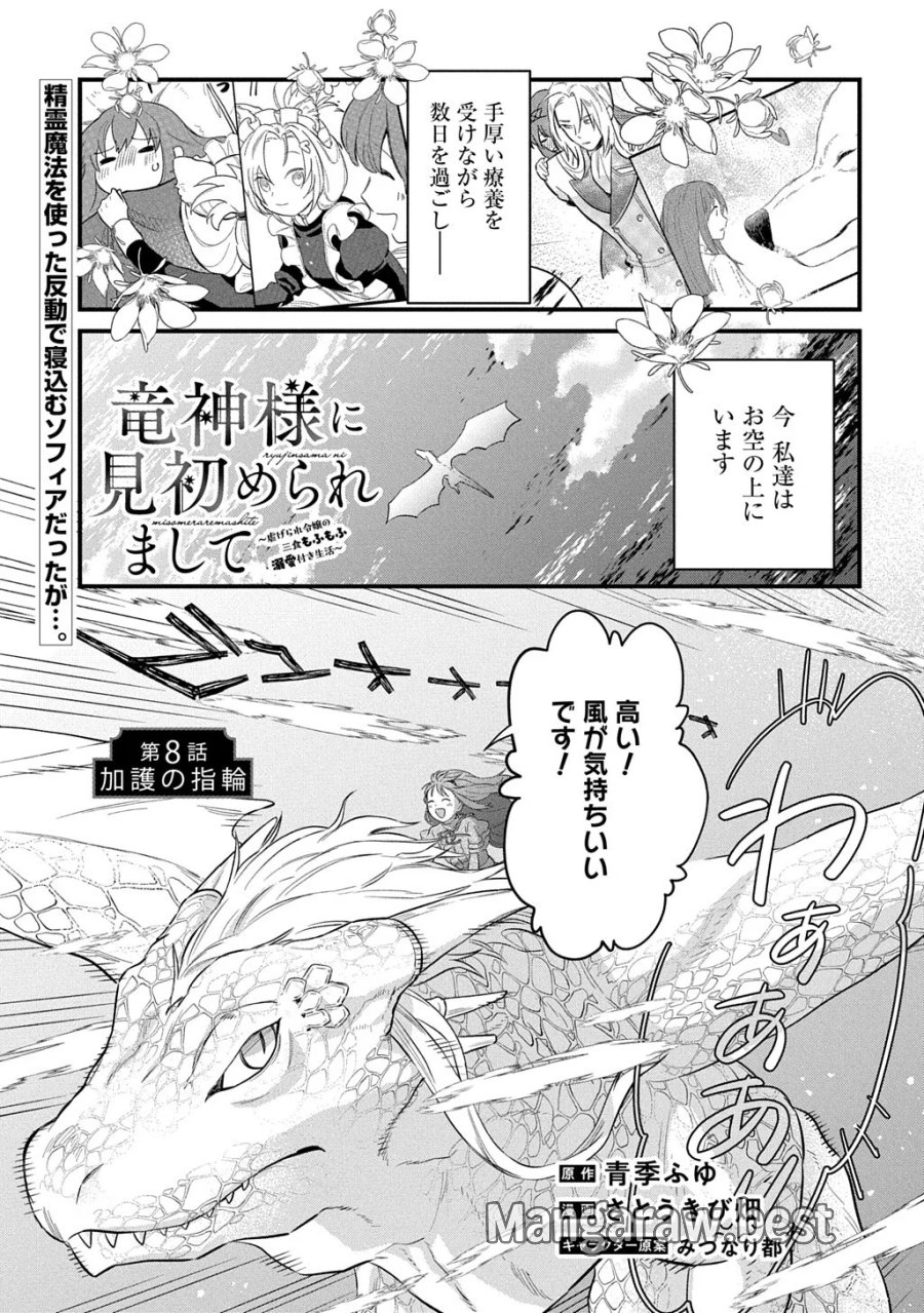竜神様に見初められまして～虐げられ令嬢の三食もふもふ溺愛付き生活～ 第8話 - Page 1