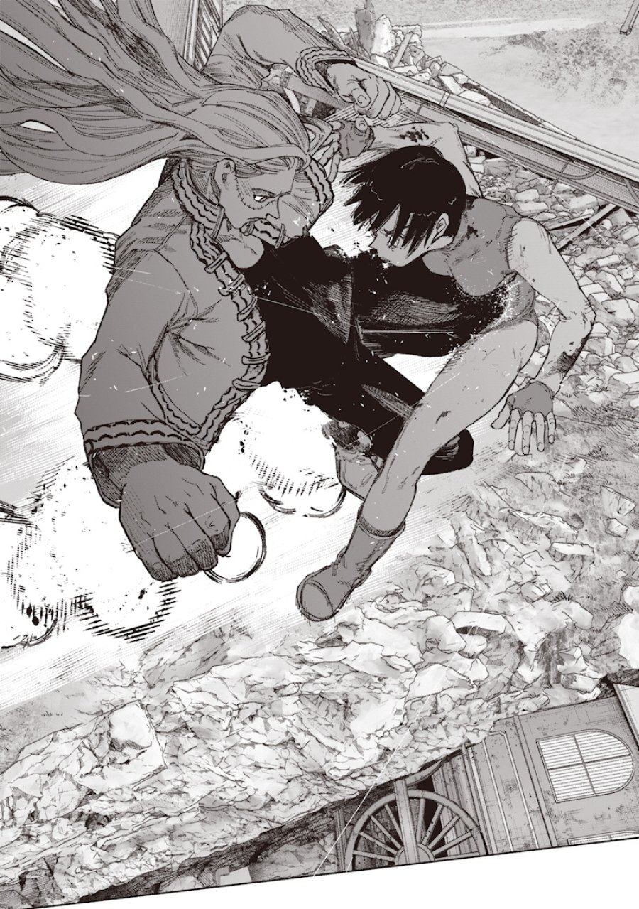 超人X 第72.3話 - Trang 3