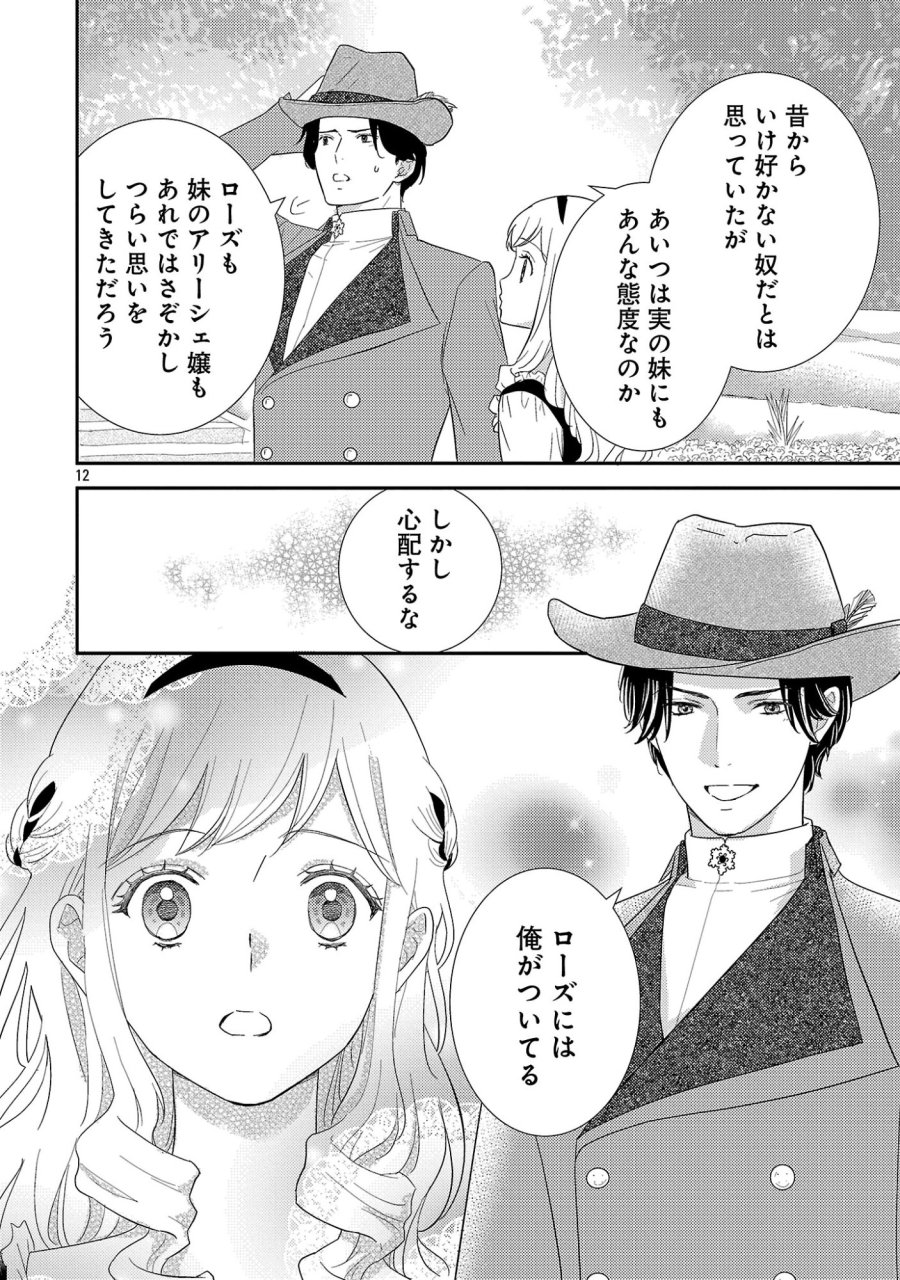 その伯爵令嬢、“替え玉”につき 替え玉のわたし(妹)が侯爵に溺愛されるなんてあり得ません 第8.2話 - Page 1