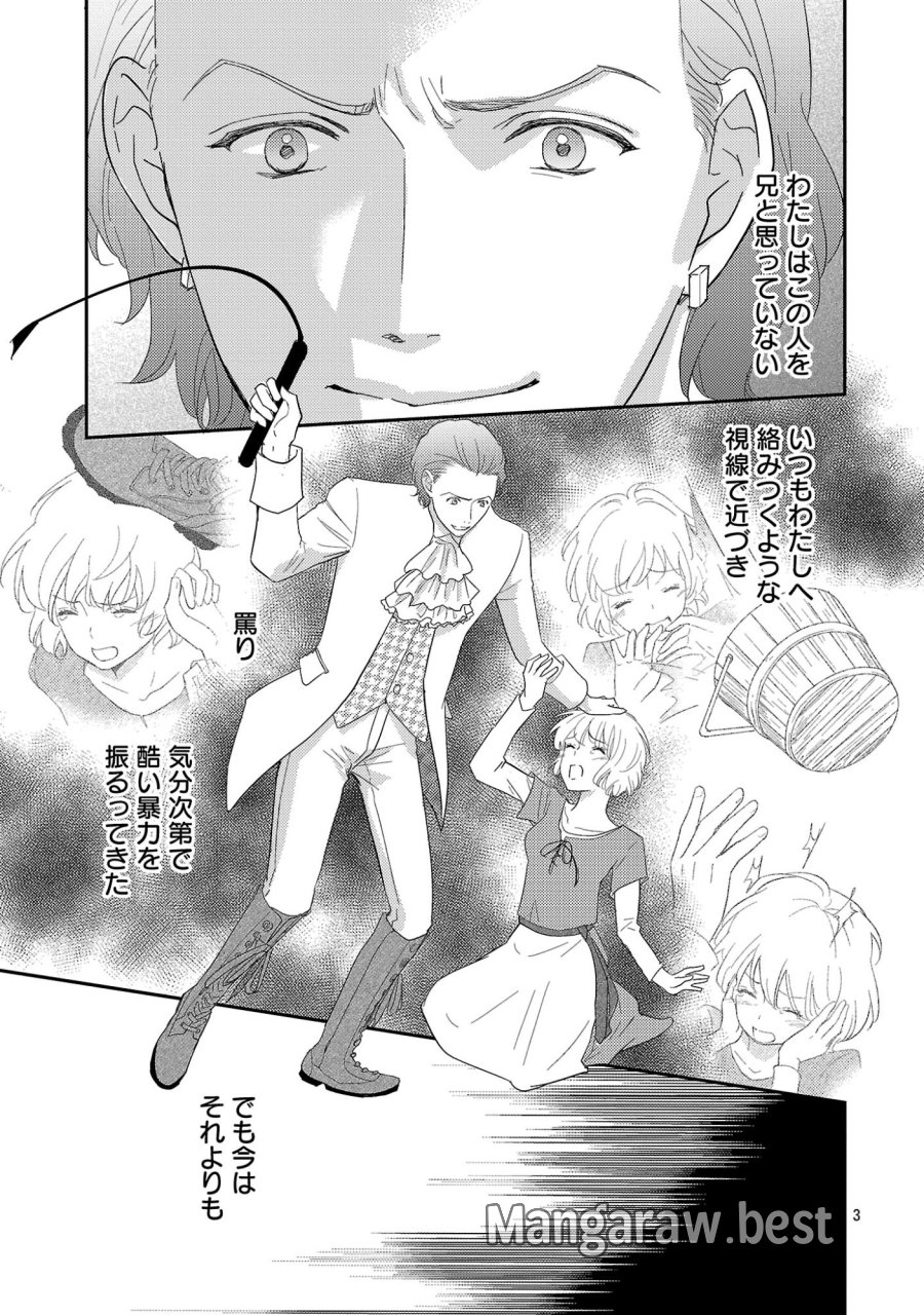 その伯爵令嬢、“替え玉”につき 替え玉のわたし(妹)が侯爵に溺愛されるなんてあり得ません 第8.1話 - Page 5
