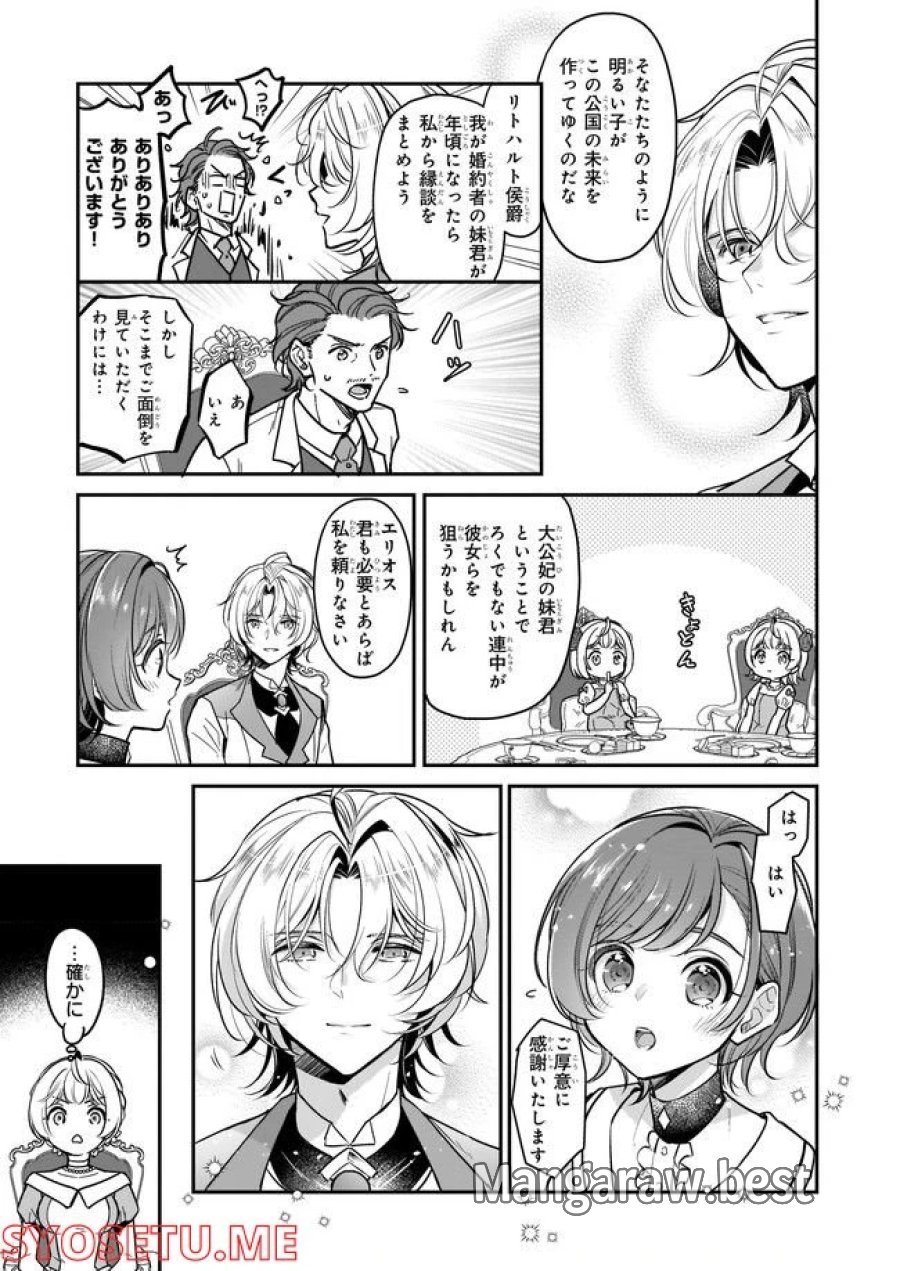 大公妃候補だけど、堅実に行こうと思います 第21.1話 - Trang 3