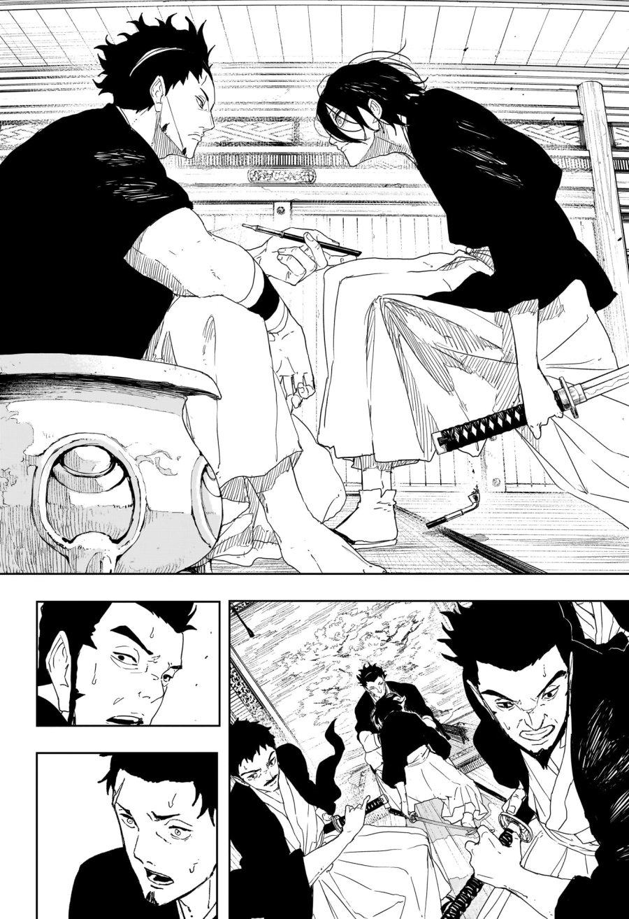 カグラバチ 第124話 - Page 8