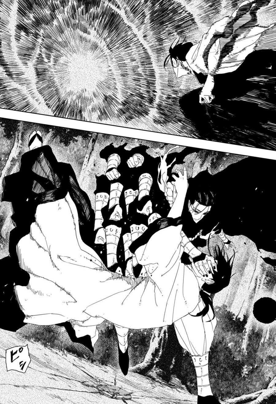 カグラバチ 第120話 - Trang 5
