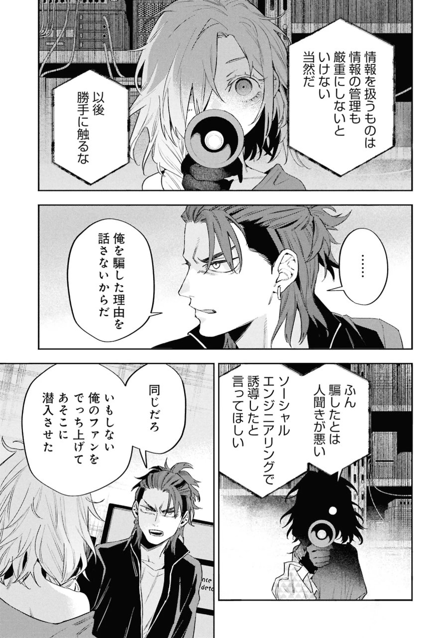 Code;OSINT コードオシント 引きこもり探偵と彼女の猟犬 第3話 - Page 43